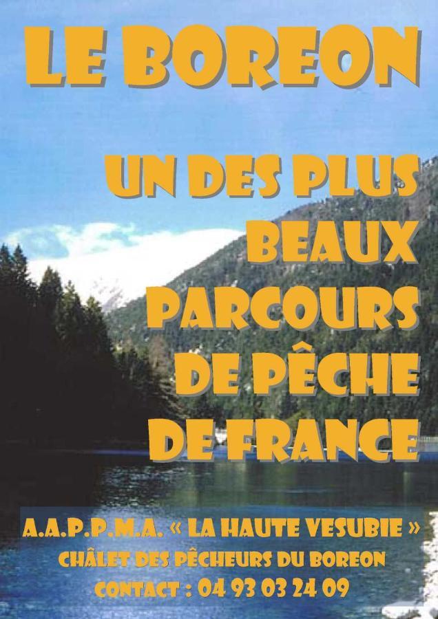 Appartement 3 Pieces Lumineux Au Coeur Du Village Saint-Martin-Vésubie Exteriör bild